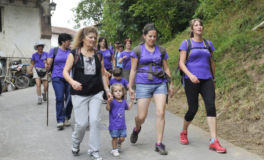 1. Gipuzkoako Emakumeen* Ibilaldia egingo da urriaren 19an