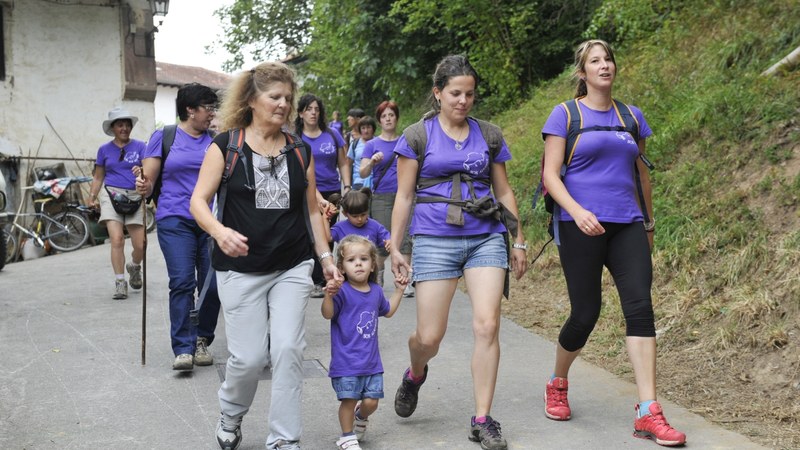 1. Gipuzkoako Emakumeen* Ibilaldia egingo da urriaren 19an