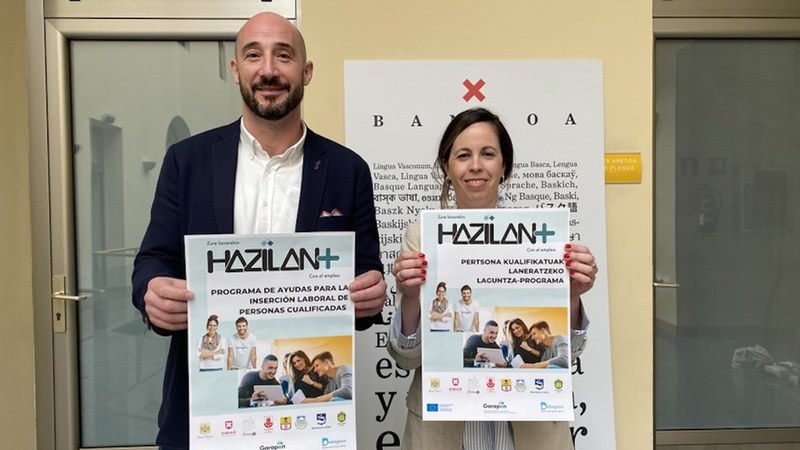 Hazilan+ programa zabaldu dute kualifikazio-maila ertain-altua duten langabetuentzat