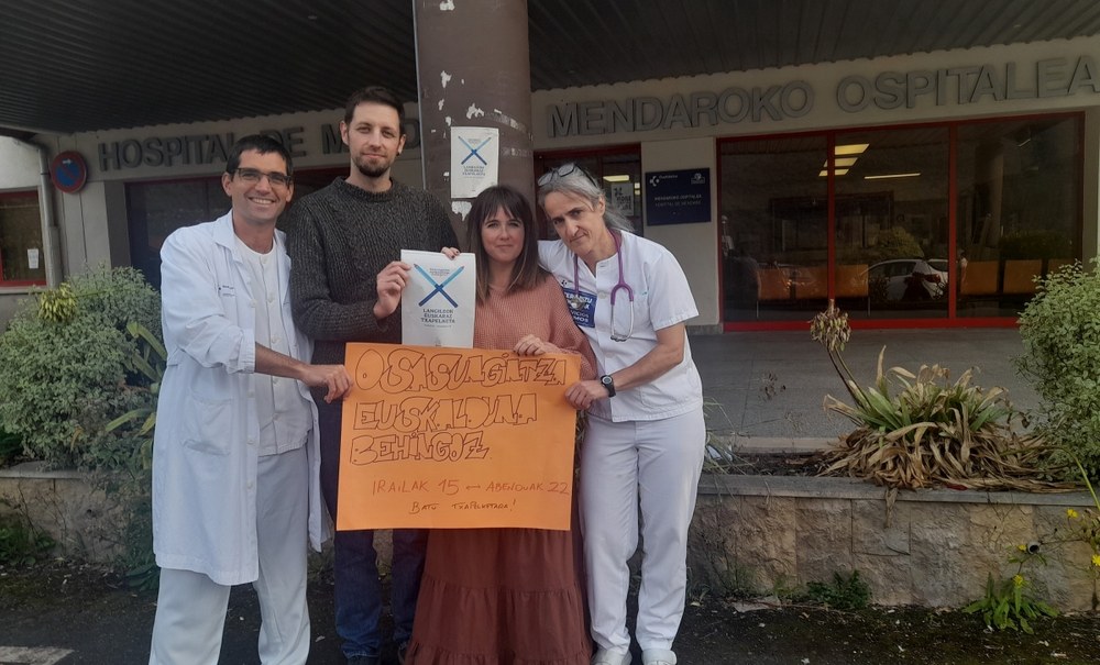 Historia klinikoetan euskaraz jarduteko ariketa «kolektiboa» hasi dute hainbat osasun langilek