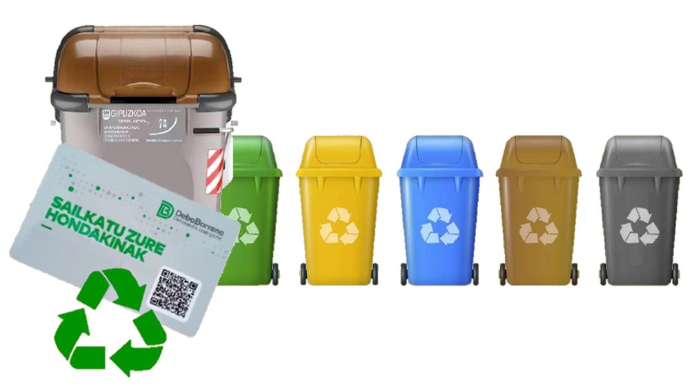Hondakinen sailkapenari eta txartel marroiaren erabilerari buruzko hitzaldiak antolatu ditu Mankomunitateak datorren asterako