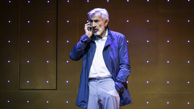 IMANOL ARIAS: “Eibarren antzezteak nolabaiteko kilimak sortzen dizkit, baina gozamenagatik”