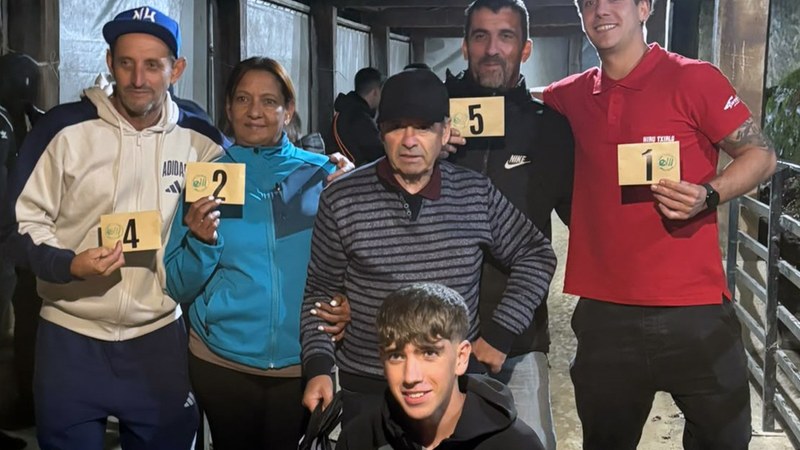 Ion Ibarluzea da Euskal Herriko Hiru Txirlo Txapelketako lehen liderra
