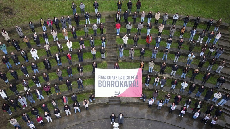 Itaiak eskualde mailako egitaraua prestatu du Emakume Langileon Nazioarteko Egunerako