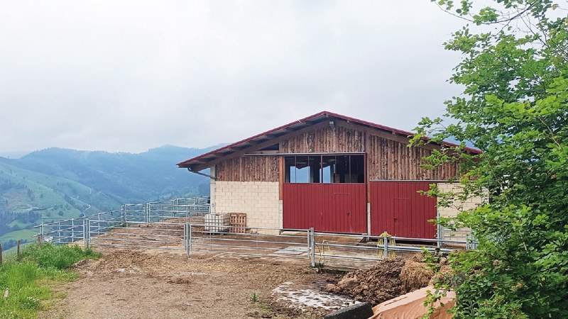 Itturria-goikoa baserrira irteera antolatu du Basaguneak zapatu honetarako