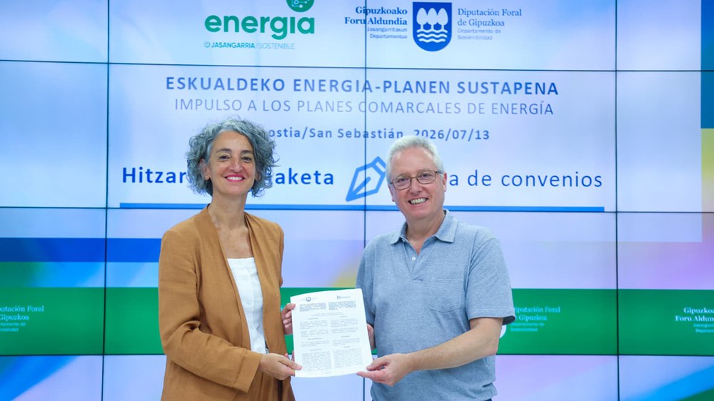 Jasangarritasun Departamentuak 1,2 milioi euroko inbertsioa egingo du eskualdeko energia-eredua sendotzeko