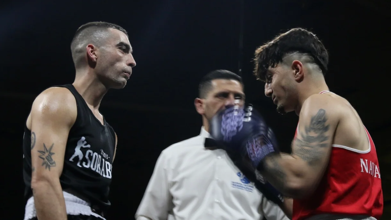 Jokin Merino eta Ainara Torvisco Ermuko Boxeo Jaialdian arituko dira