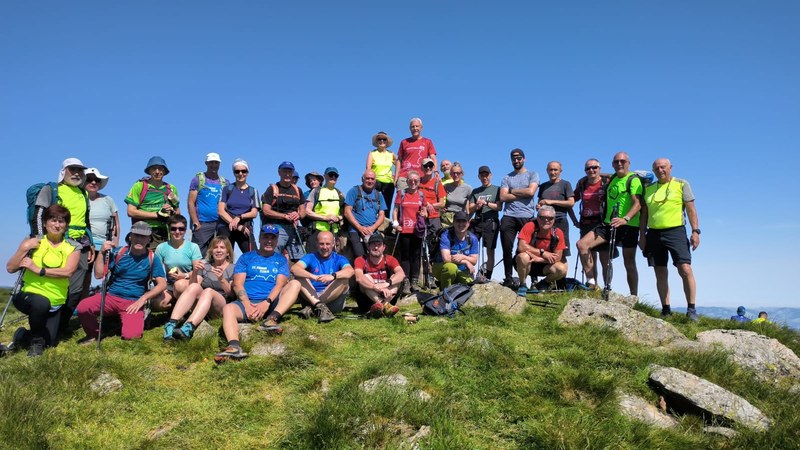 Klub Deportiboak 2026ko mendi-irteeren egutegia jakitera eman du