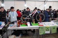 Lanbide Heziketako 3.000 ikasletik gora elkartu dira Ikasenpresa Azokan