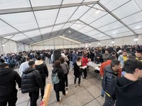 Lanbide Heziketako 3.000 ikasletik gora elkartu dira Ikasenpresa Azokan