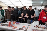 Lanbide Heziketako 3.000 ikasletik gora elkartu dira Ikasenpresa Azokan