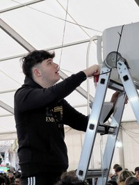 Lanbide Heziketako 3.000 ikasletik gora elkartu dira Ikasenpresa Azokan