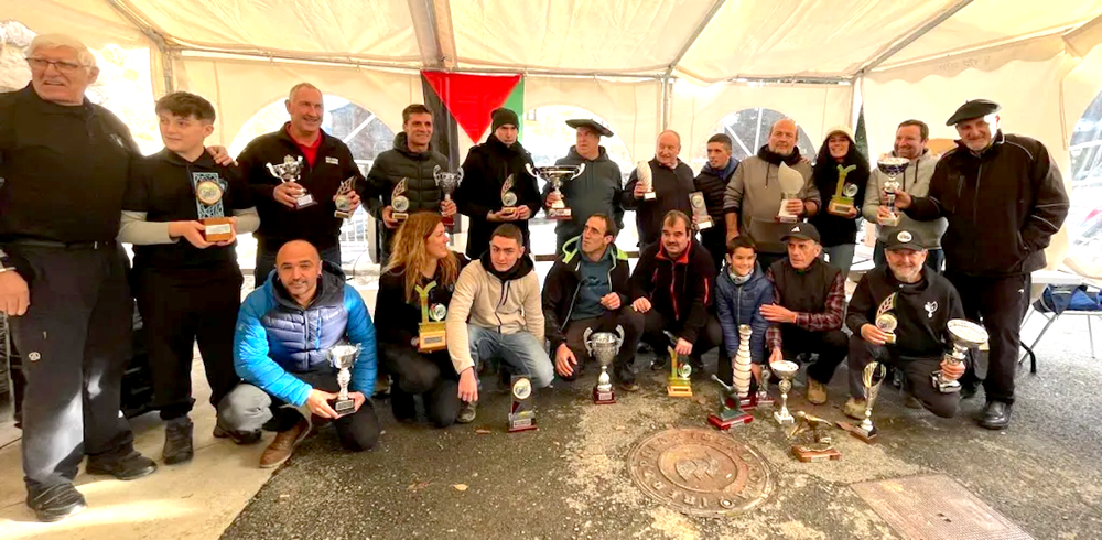 Larunbatean hasiko da Gipuzkoako Hiru Txirlo Txapelketa