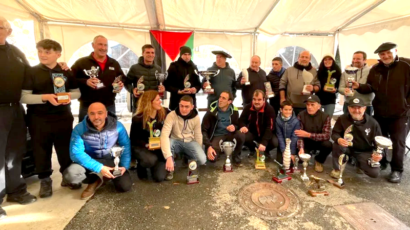 Larunbatean hasiko da Gipuzkoako Hiru Txirlo Txapelketa