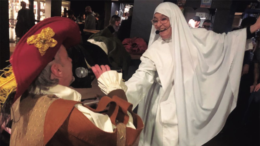 Lekim Konpainiako aktoreak kalera irtengo dira asteburuan, Antzerki Jardunaldiak jendeari aurkezteko