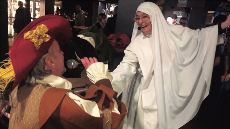 Lekim Konpainiako aktoreak kalera irtengo dira asteburuan, Antzerki Jardunaldiak jendeari aurkezteko