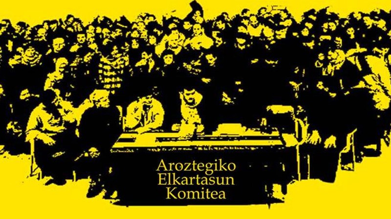 “Lurraren defentsan Aroztegia gelditu!” manifestaziora joateko autobusa antolatu dute