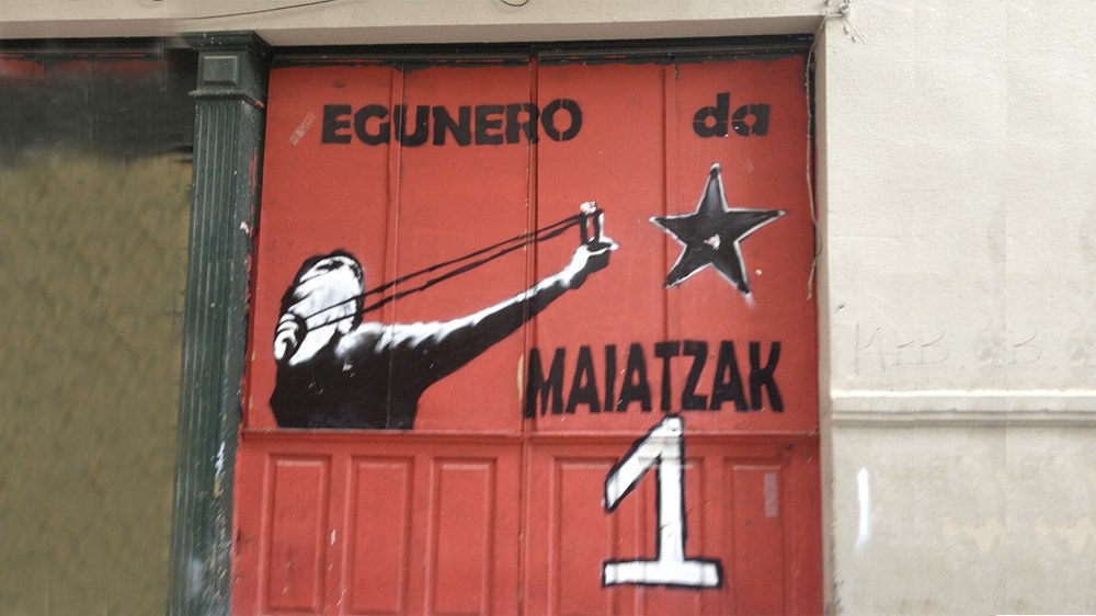 Maiatzaren Lehenean langileriaren indarra kalean erakusteko dei egin dute sindikatuek