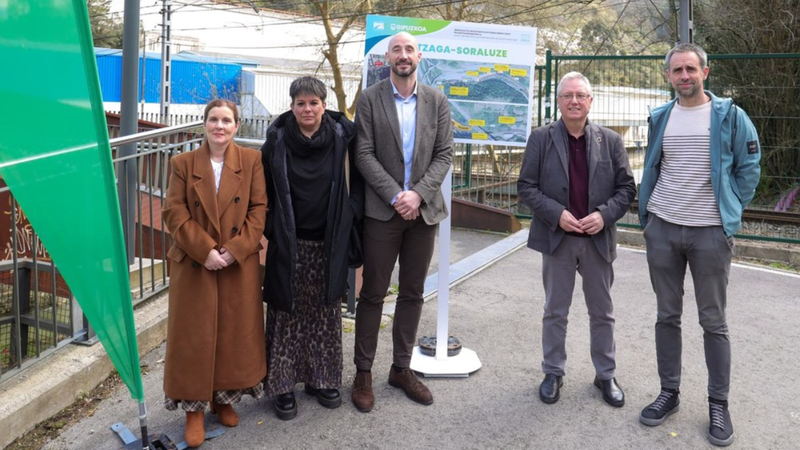 Maltzaga eta Soraluze arteko bidegorriaren proiektua idazteko lizitazioa egingo du Aldundiak