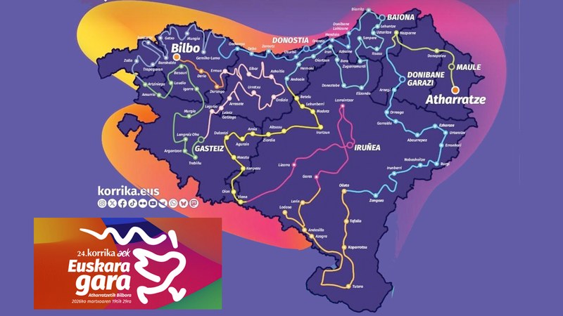 Martxoaren 28an, larunbata, igaroko da Korrika Eibartik