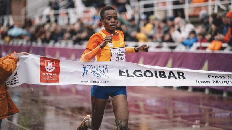 Munduko atleta onenak arituko dira domekan Juan Mugerza Nazioarteko Krosean