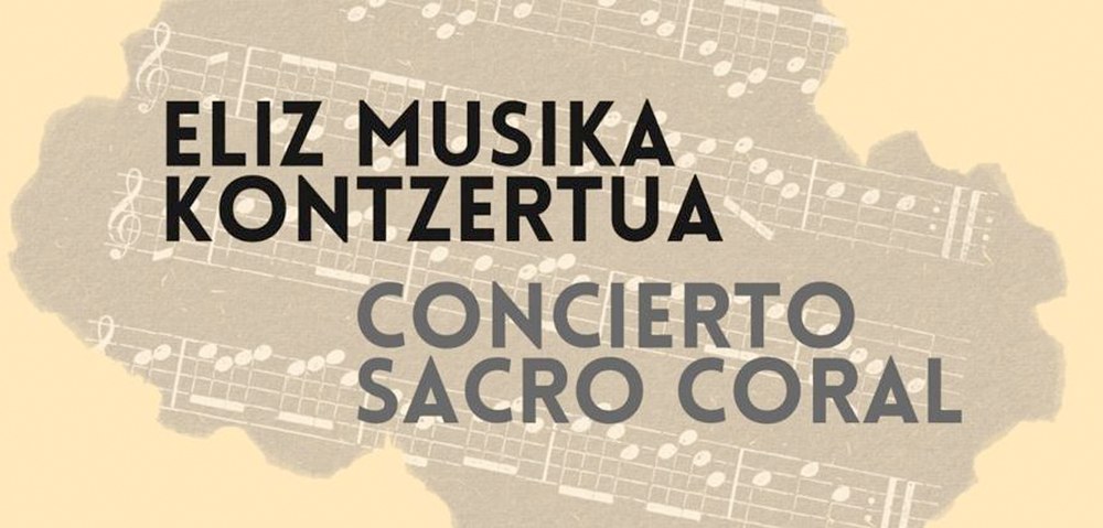 Musika eskolako EKOS helduen koru berriak kontzertua emango du zapatuan Karmen elizan, Debabarreneko Orfeoiarekin batera