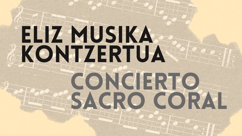 Musika eskolako EKOS helduen koru berriak kontzertua emango du zapatuan Karmen elizan, Debabarreneko Orfeoiarekin batera