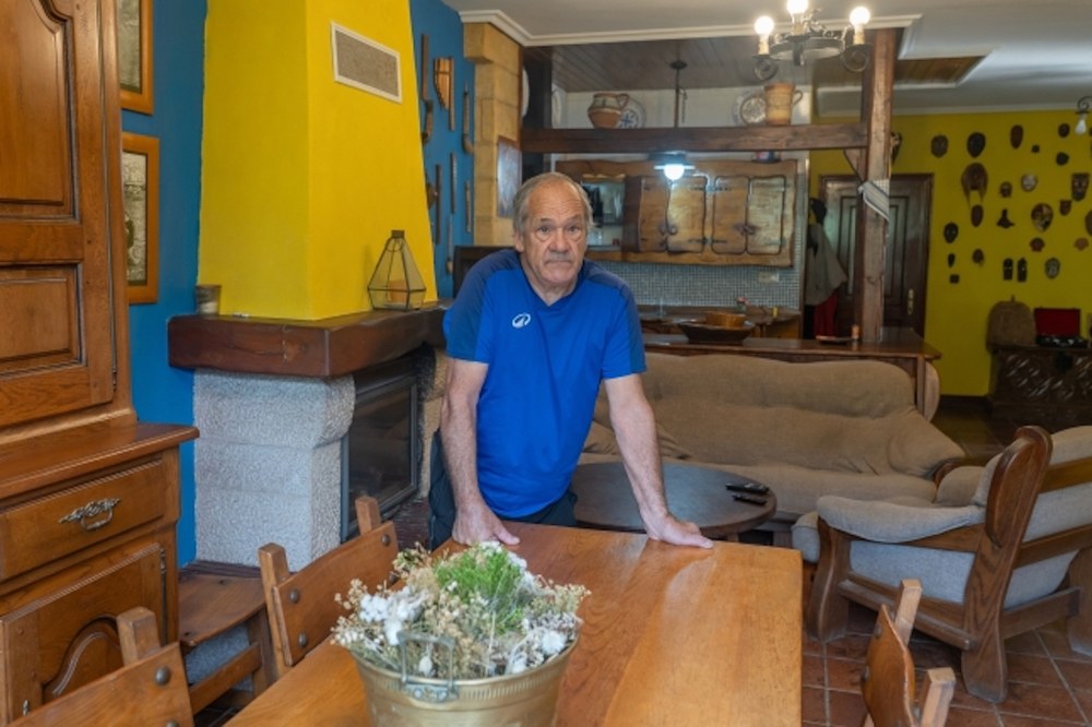 Pello Rubio: "Sekula ez nuen pentsatu Txillarreko mahaia hautsiko zenik"