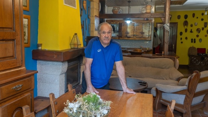 Pello Rubio: "Sekula ez nuen pentsatu Txillarreko mahaia hautsiko zenik"