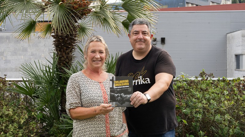 Edurne San Martin eta Asier Ibaibarriaga: “Pello Rubiori, Txillarreko ‘sukaldaria’-ri aitortza egin nahi izan diogu”