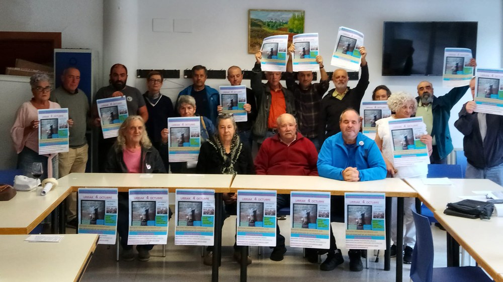 Pertsona nagusien eskubideen aldeko manifestazioa deitu dute herriko hainbat taldek urriaren 4rako