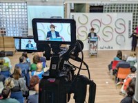 "Salto-saltoka" lelopean, jai giro paregabea sortu da Elgoibarren ospatu den Kilometroak jaian "Salto-saltoka" lelopean, jai giro paregabea sortu da Elgoibarren ospatu den Kilometroak jaian