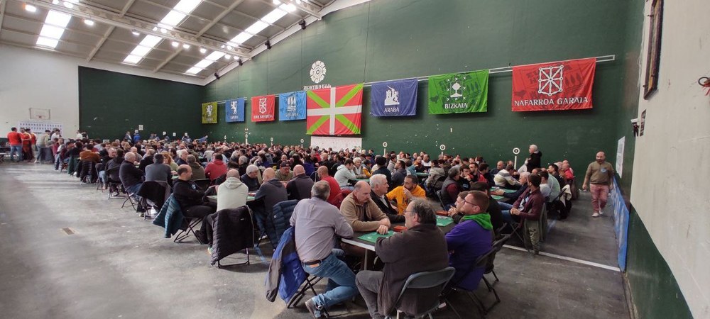 Sari erakargarriak Euskal Herriko Mus Txapelketako Eibarko kanporaketaren irabazleentzat