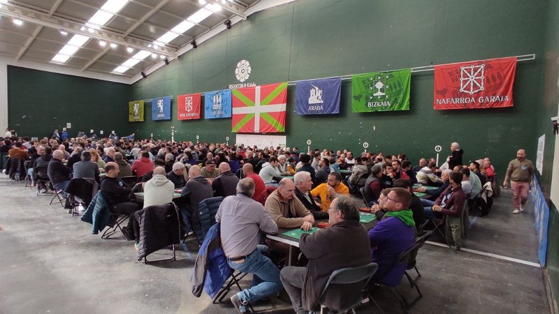 Sari erakargarriak Euskal Herriko Mus Txapelketako Eibarko kanporaketaren irabazleentzat