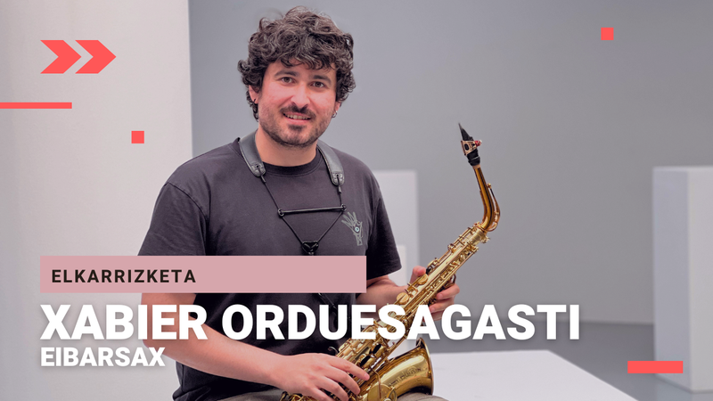 Saxofoi doinuek girotuko dute herria datorren astean Eibarsax jaialdiarekin