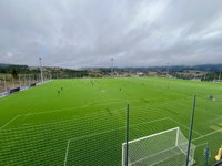 SD Eibar-en Areitioko kirol-hiria inauguratu dute