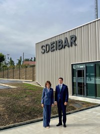 SD Eibar-en Areitioko kirol-hiria inauguratu dute