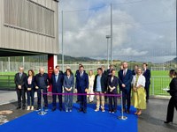 SD Eibar-en Areitioko kirol-hiria inauguratu dute