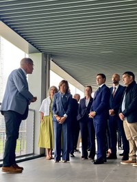 SD Eibar-en Areitioko kirol-hiria inauguratu dute
