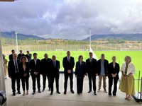SD Eibar-en Areitioko kirol-hiria inauguratu dute
