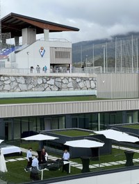 SD Eibar-en Areitioko kirol-hiria inauguratu dute