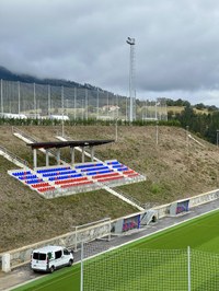 SD Eibar-en Areitioko kirol-hiria inauguratu dute