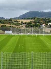 SD Eibar-en Areitioko kirol-hiria inauguratu dute