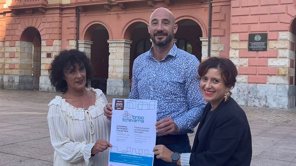 Toribio Echevarria sarien 35. edizioa aurkeztu dute