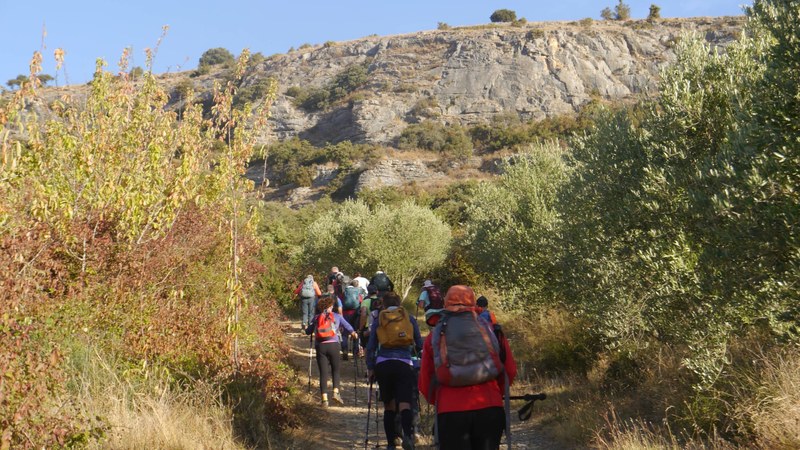Trabuko Bidearen 6. etapa egin ondoren, Redes-eko parke naturala ezagutuko dute Deporreko mendizaleek