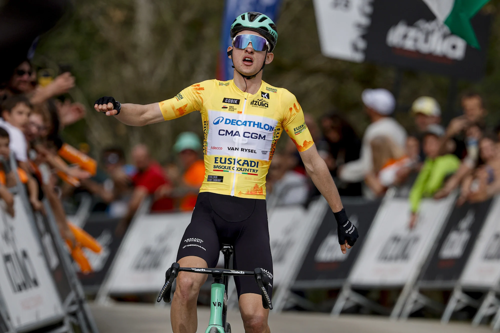 Txirrindularitzaren izar berria zuzenean ikusteko aukera izango dugu ostiralean