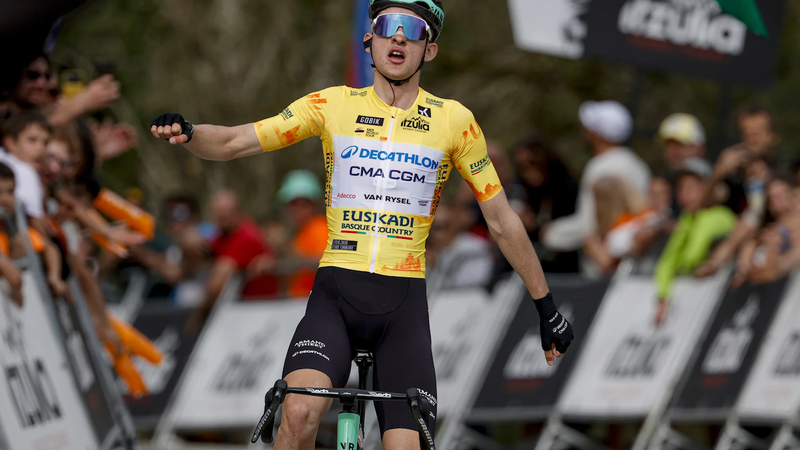 Txirrindularitzaren izar berria zuzenean ikusteko aukera izango dugu ostiralean