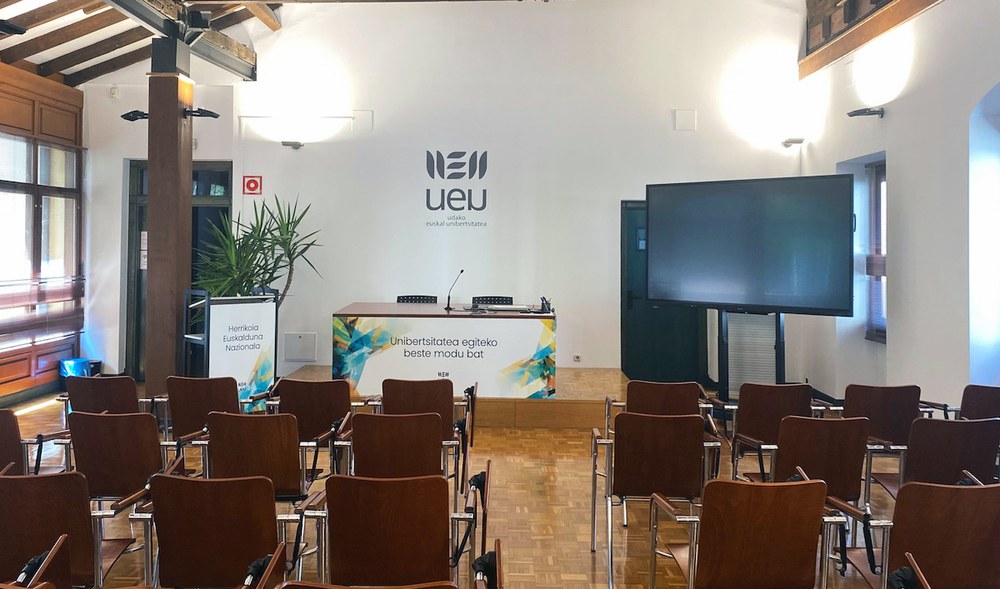 UEU-ren ikasturte berria aurkeztuko dute gaur Markeskuan