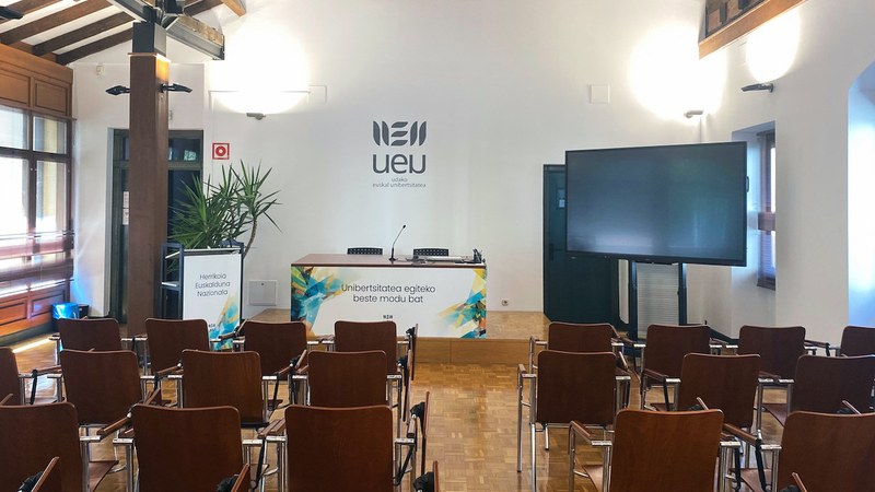 UEU-ren ikasturte berria aurkeztuko dute gaur Markeskuan