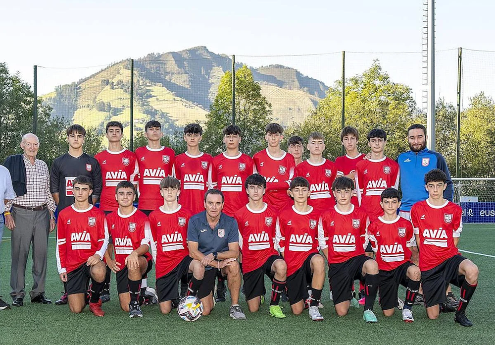 Unax Garciaren omenezko haurren futbol txapelketa jokatuko da larunbatean Unben